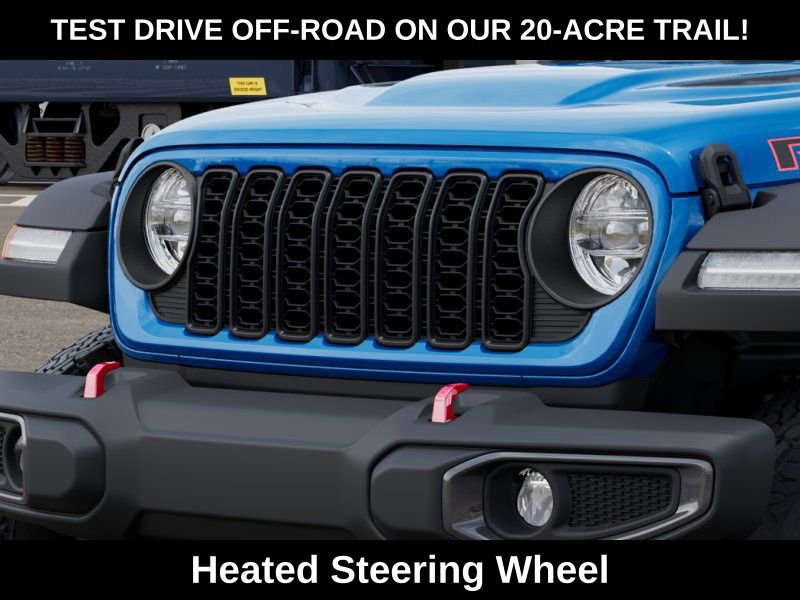 New 2026 Jeep Wrangler Unlimited Rubicon image 11