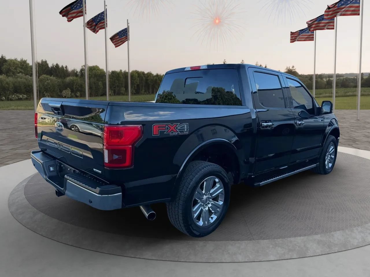 Used 2018 Ford F150 Lariat w/ Equipment Group 502A Luxury AWD/4WD image 10