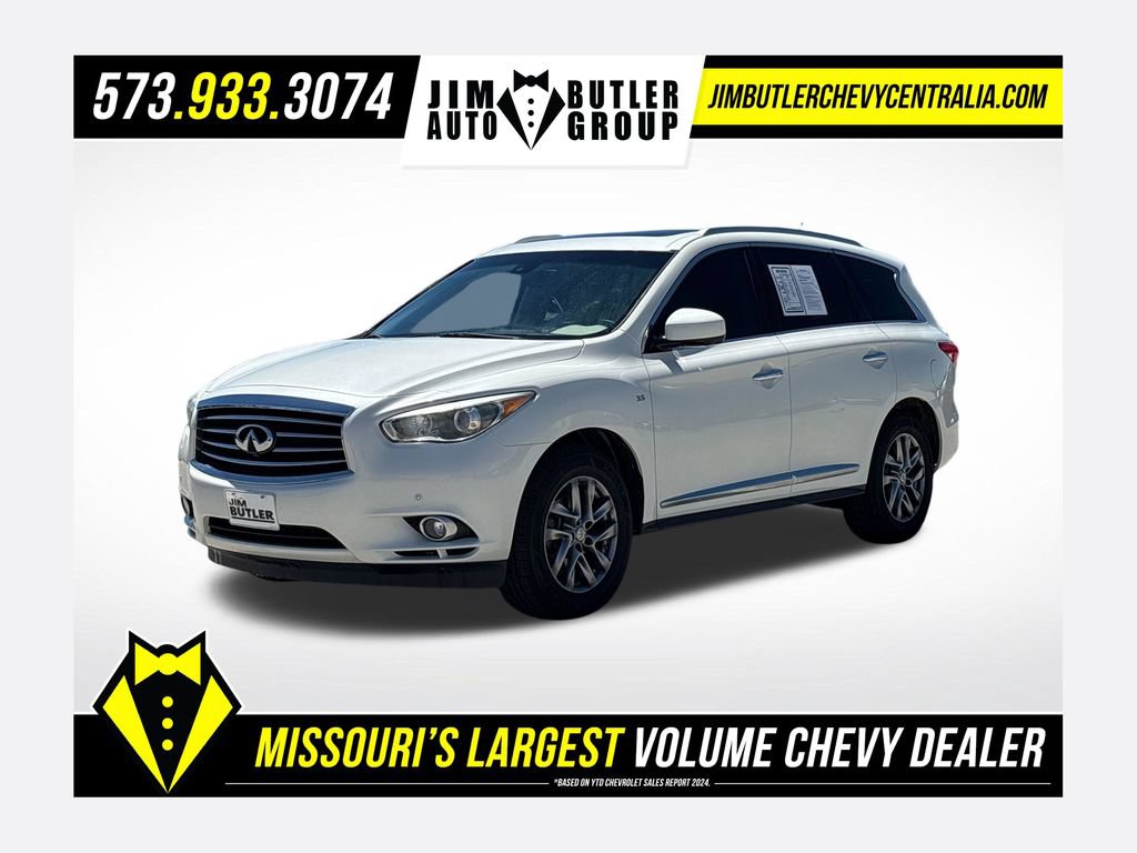 Used 2015 INFINITI QX60 FWD