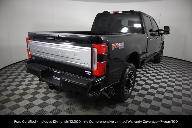 Used 2024 Ford F250 Platinum w/ FX4 Off-Road Package AWD/4WD image 3
