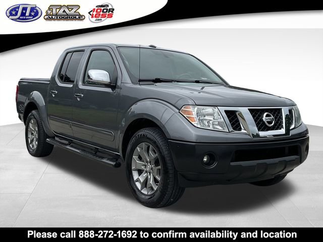 Used 2019 Nissan Frontier SL