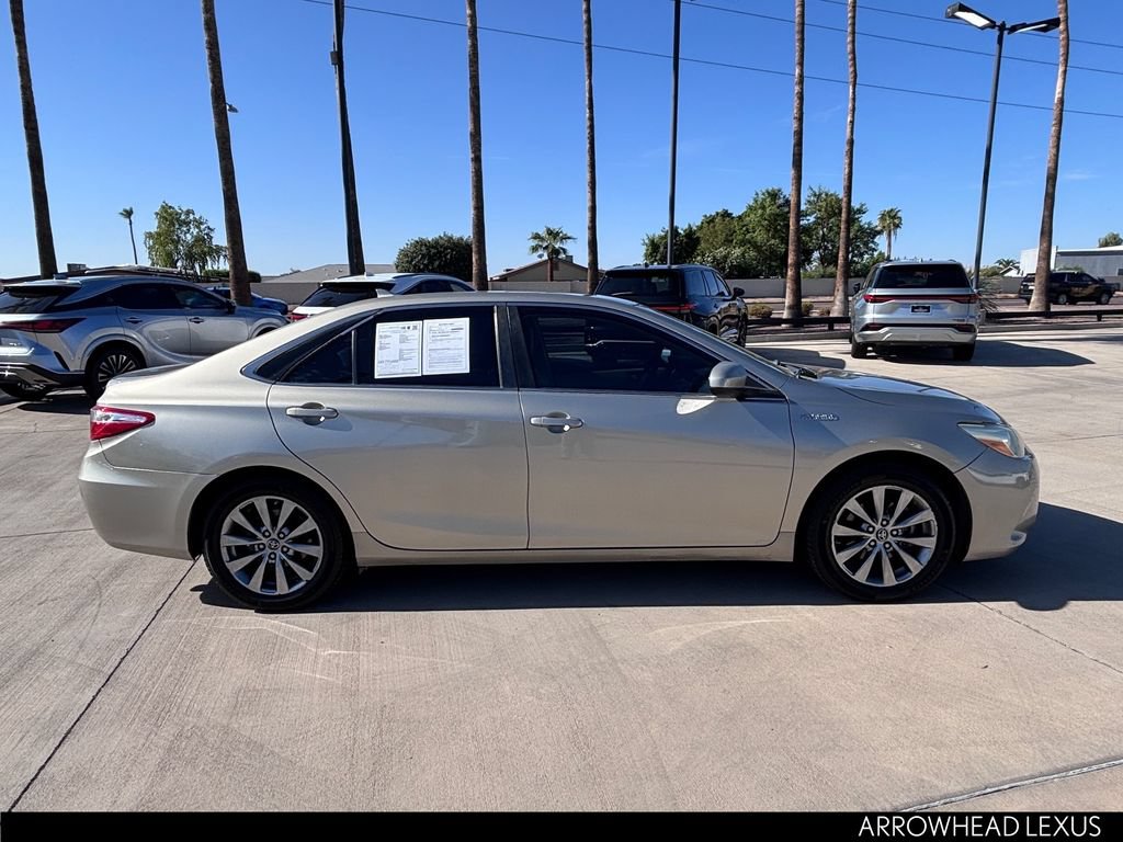 Used 2015 Toyota Camry XLE w/ Moonroof Package FWD image 8