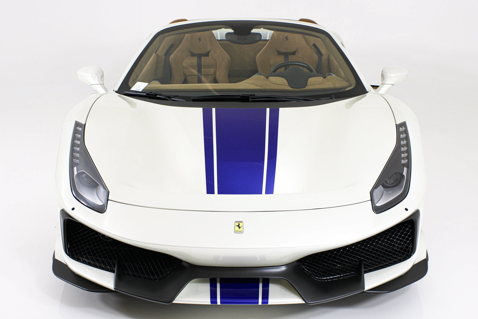Certified 2020 Ferrari 488 Pista Spider RWD image 8