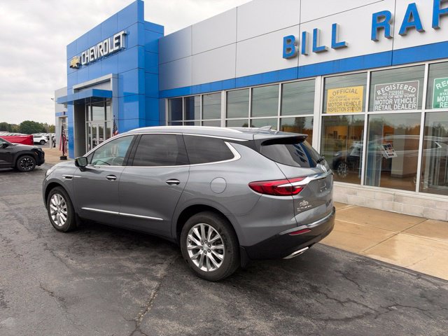 Used 2021 Buick Enclave Premium w/ Surround and Sites Package AWD/4WD image 2