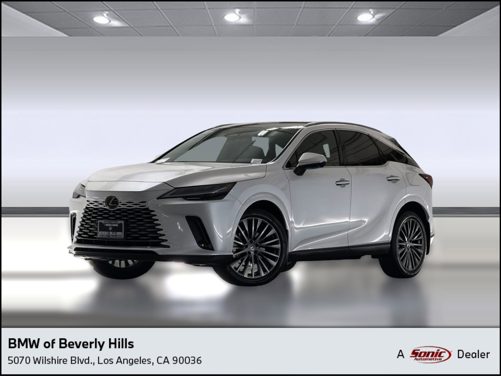 Used 2023 Lexus RX 350 FWD w/ Cold Area Package image 1