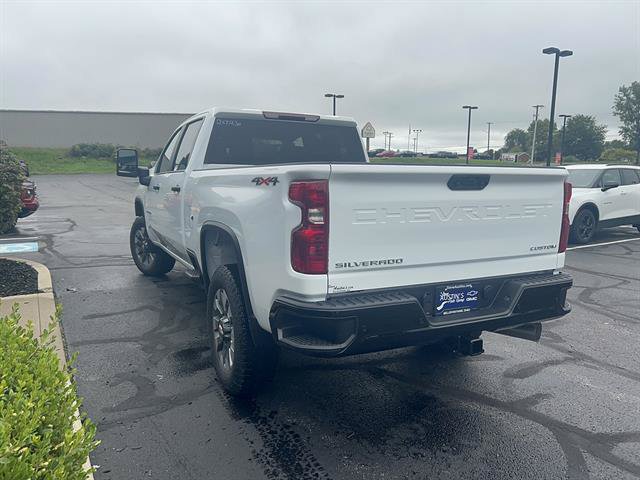 New 2026 Chevrolet Silverado 2500 Custom w/ Custom Value Package AWD/4WD image 5