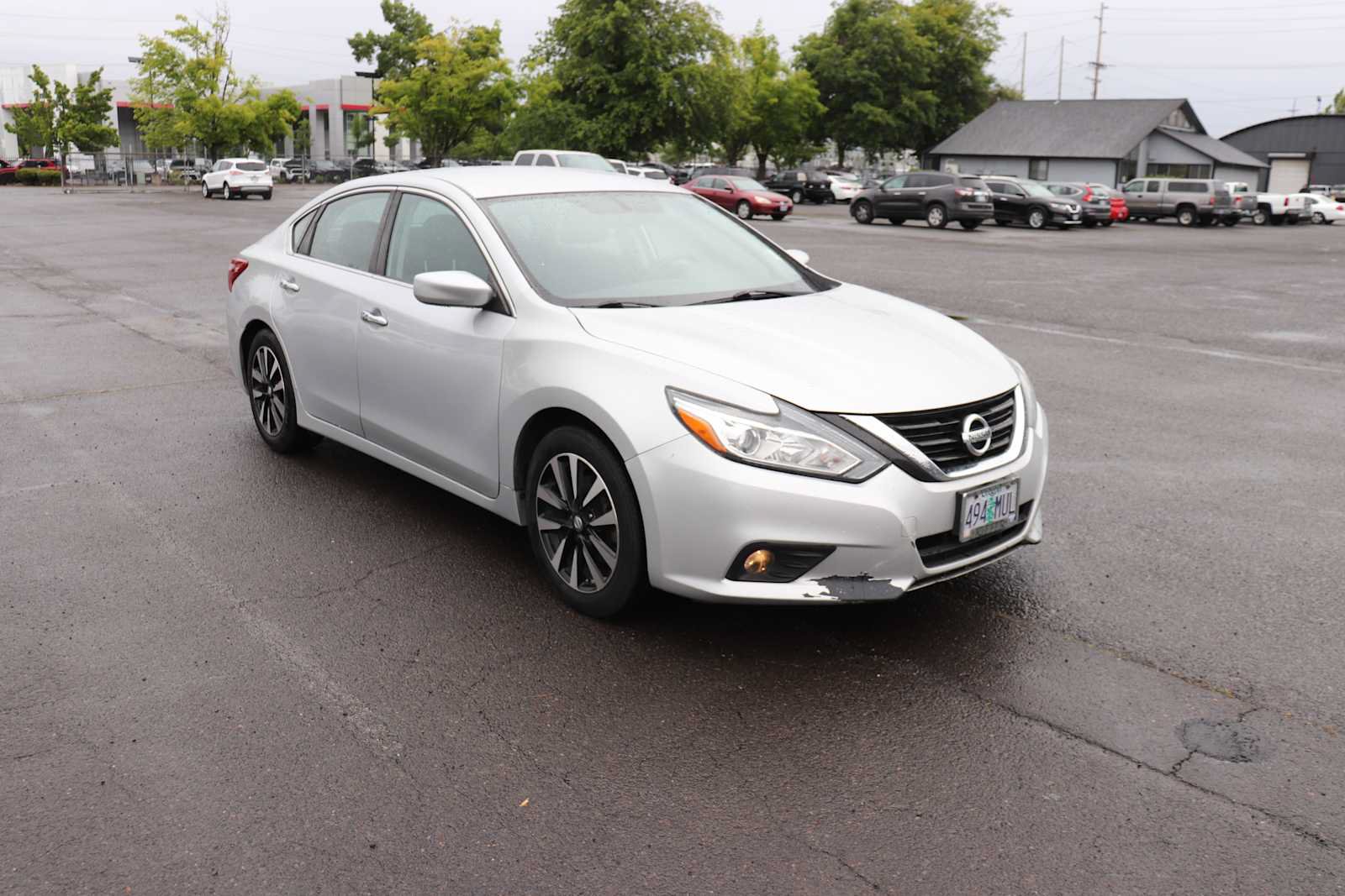 Used 2018 Nissan Altima 2.5 SV FWD image 3