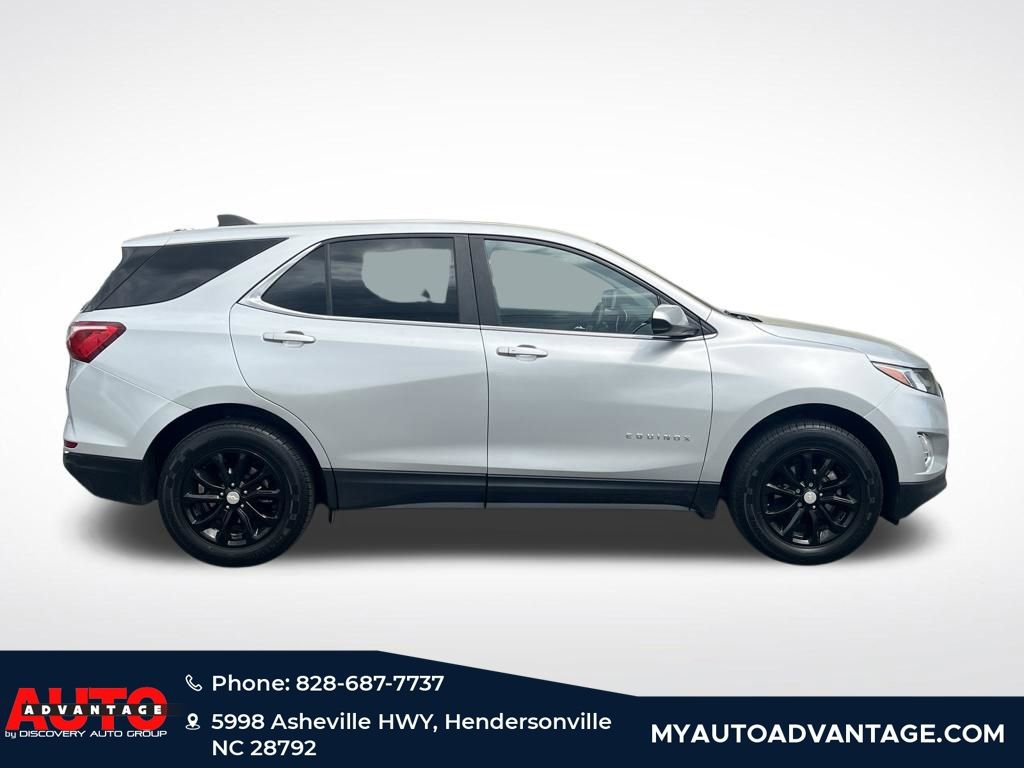 Used 2021 Chevrolet Equinox LT AWD/4WD image 2