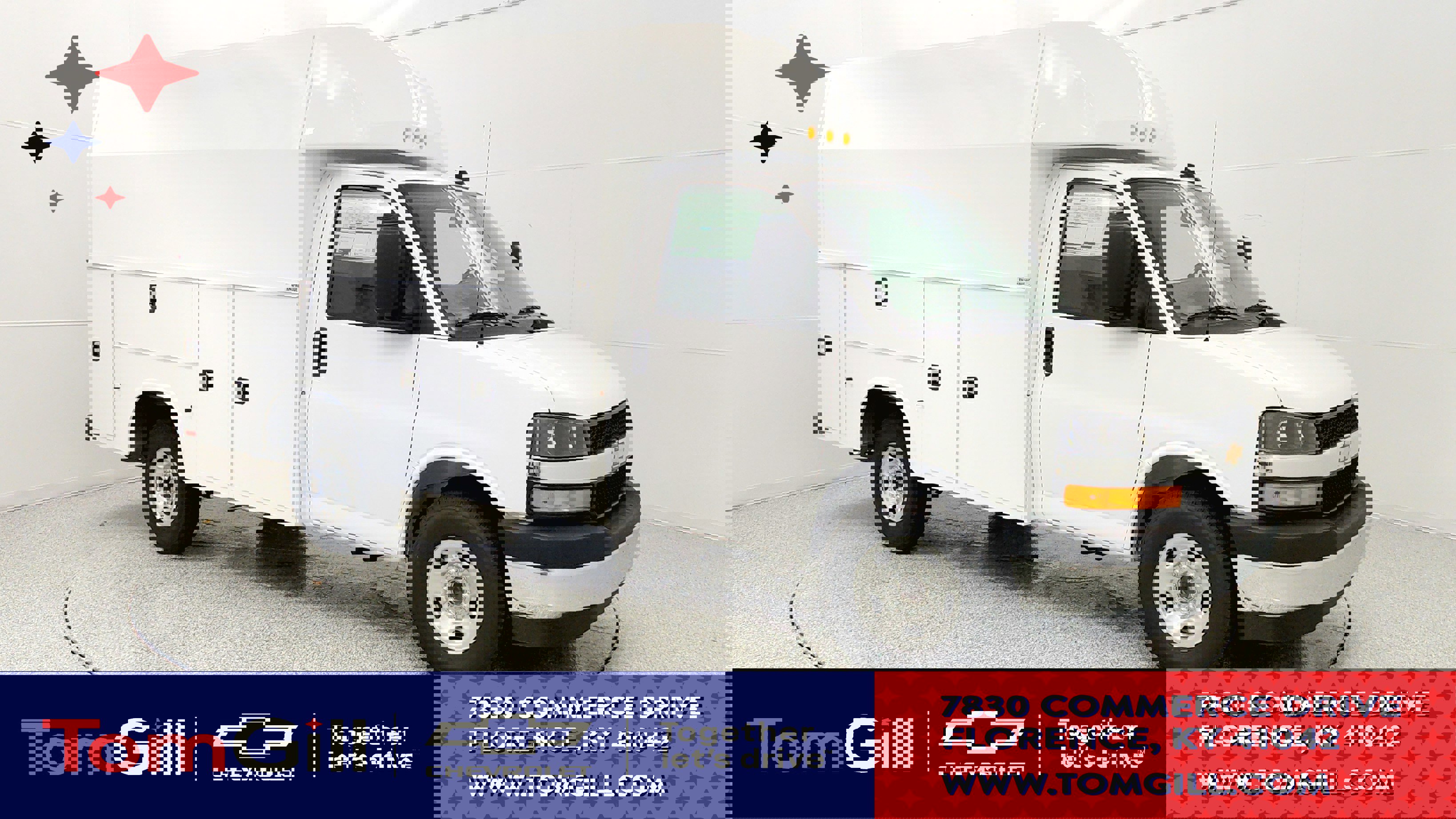 New 2025 Chevrolet Express 3500 w/ Power Convenience Package