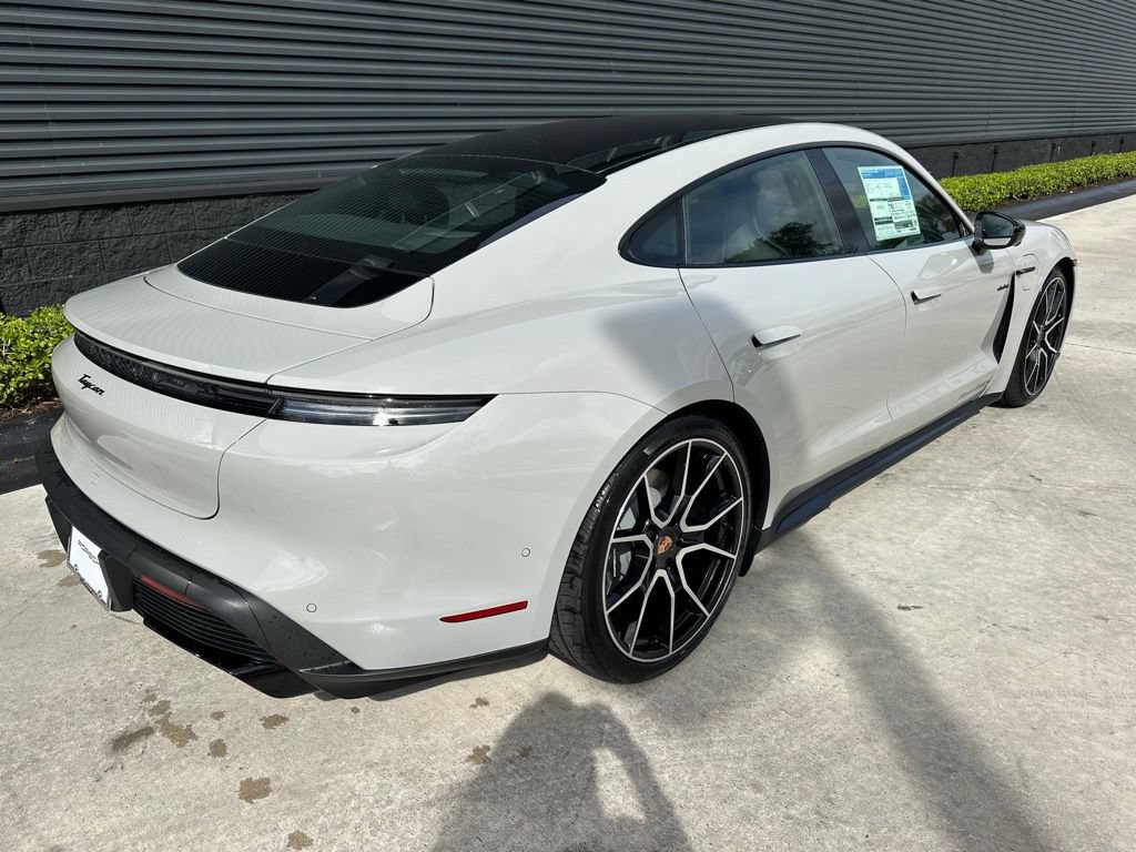 Used 2026 Porsche Taycan RWD image 9