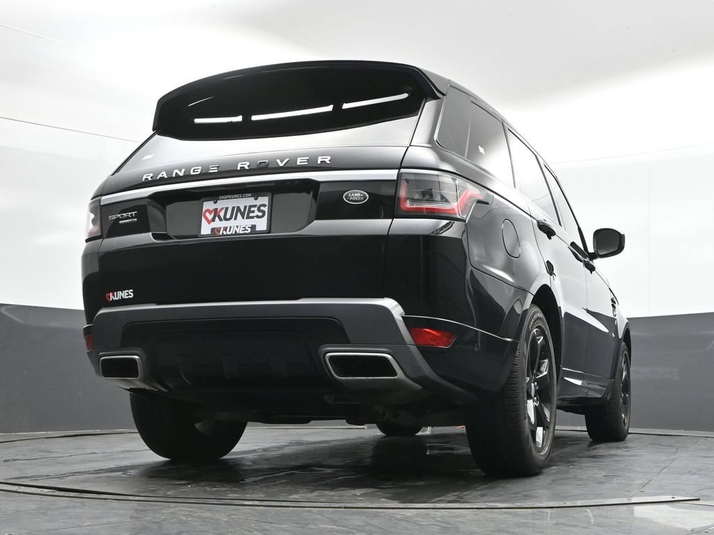 Used 2019 Land Rover Range Rover Sport HSE AWD/4WD image 38