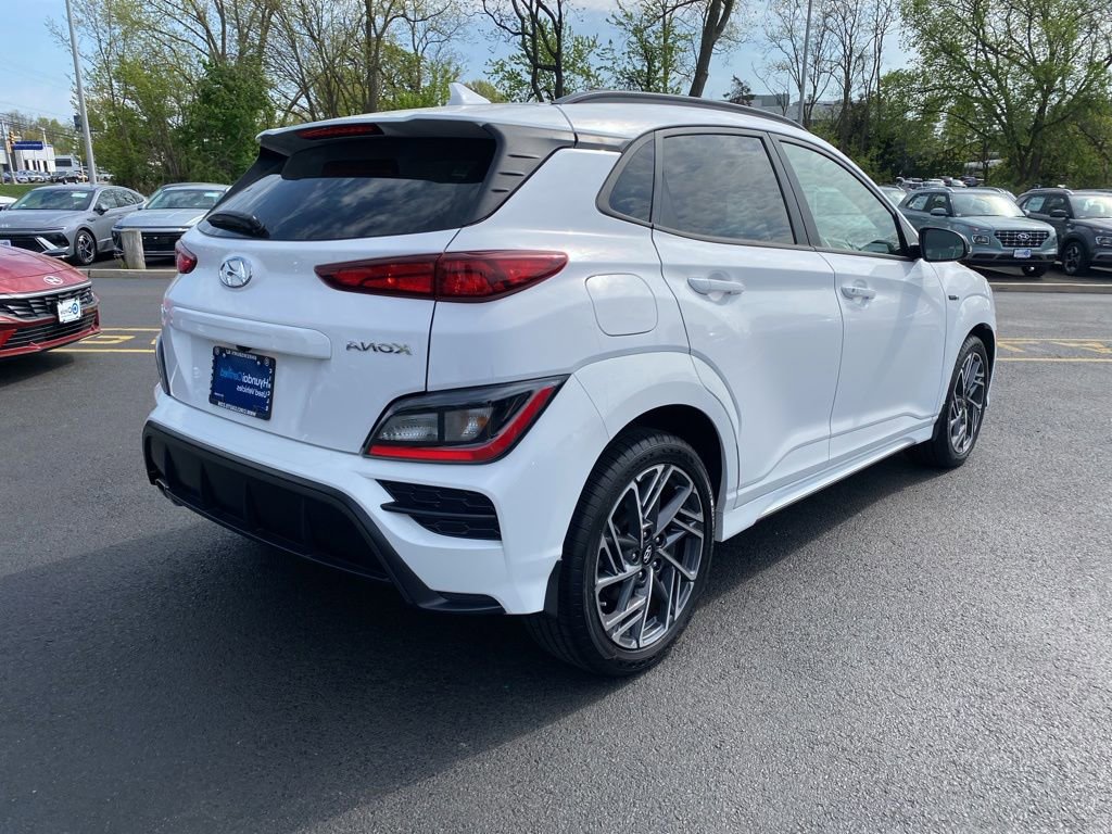 Certified 2023 Hyundai Kona N Line AWD/4WD image 4