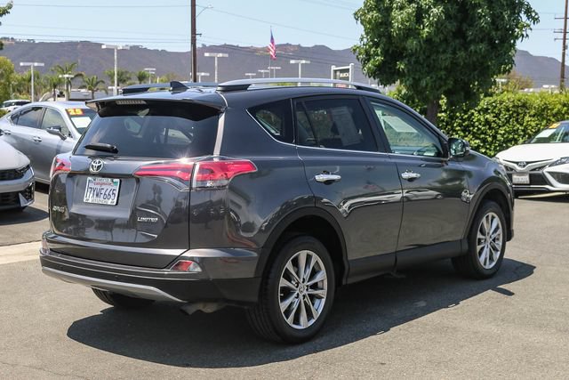 Used 2017 Toyota RAV4 Limited w/ Advanced Technology Package FWD image 10