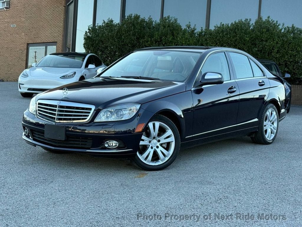 Used 2009 Mercedes-Benz C 300 4MATIC Sedan image 7