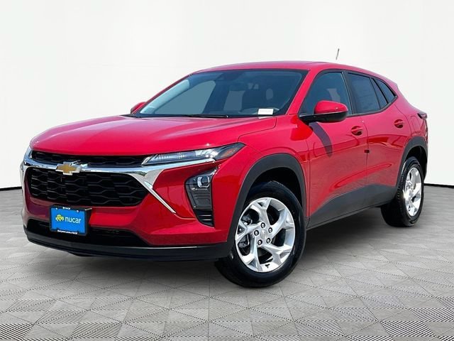 New 2026 Chevrolet Trax LS w/ LS Convenience Package FWD image 3
