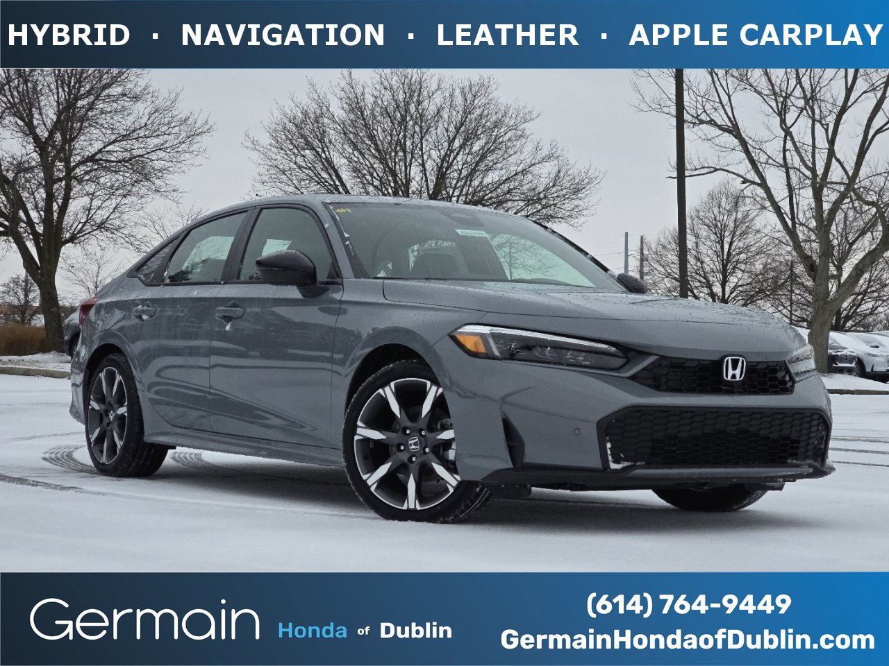 New 2026 Honda Civic Sport Touring image 1