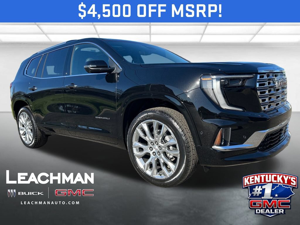 New 2026 GMC Acadia Denali w/ Super Cruise Package
