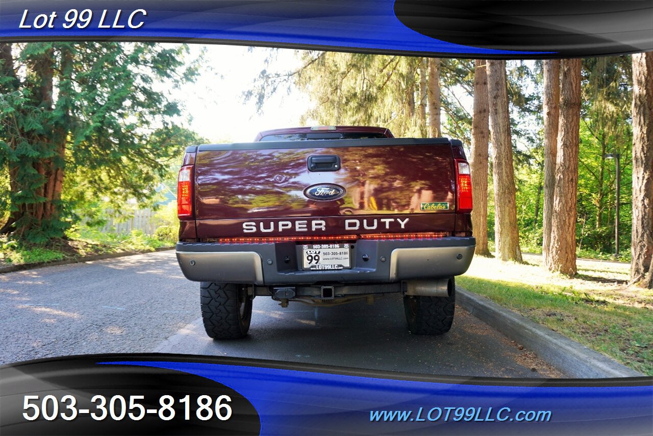 Used 2009 Ford F350 FX4 AWD/4WD image 11