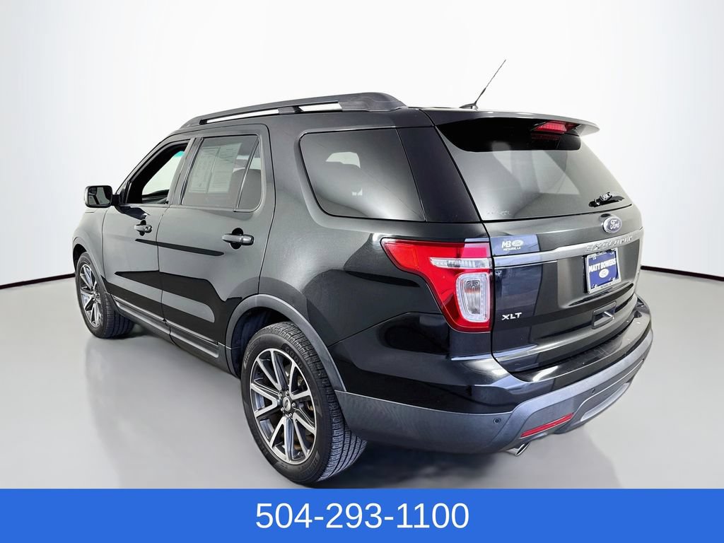 Used 2015 Ford Explorer XLT w/ Equipment Group 202A FWD image 8