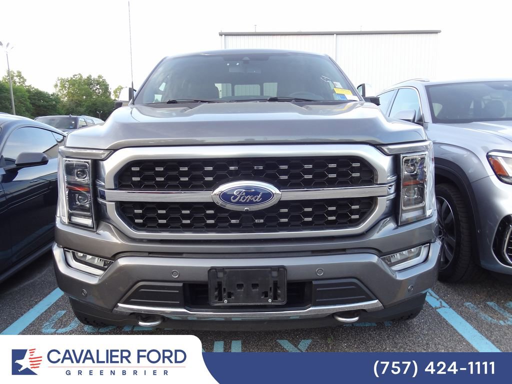 Used 2022 Ford F150 Platinum w/ Equipment Group 701A High AWD/4WD image 2