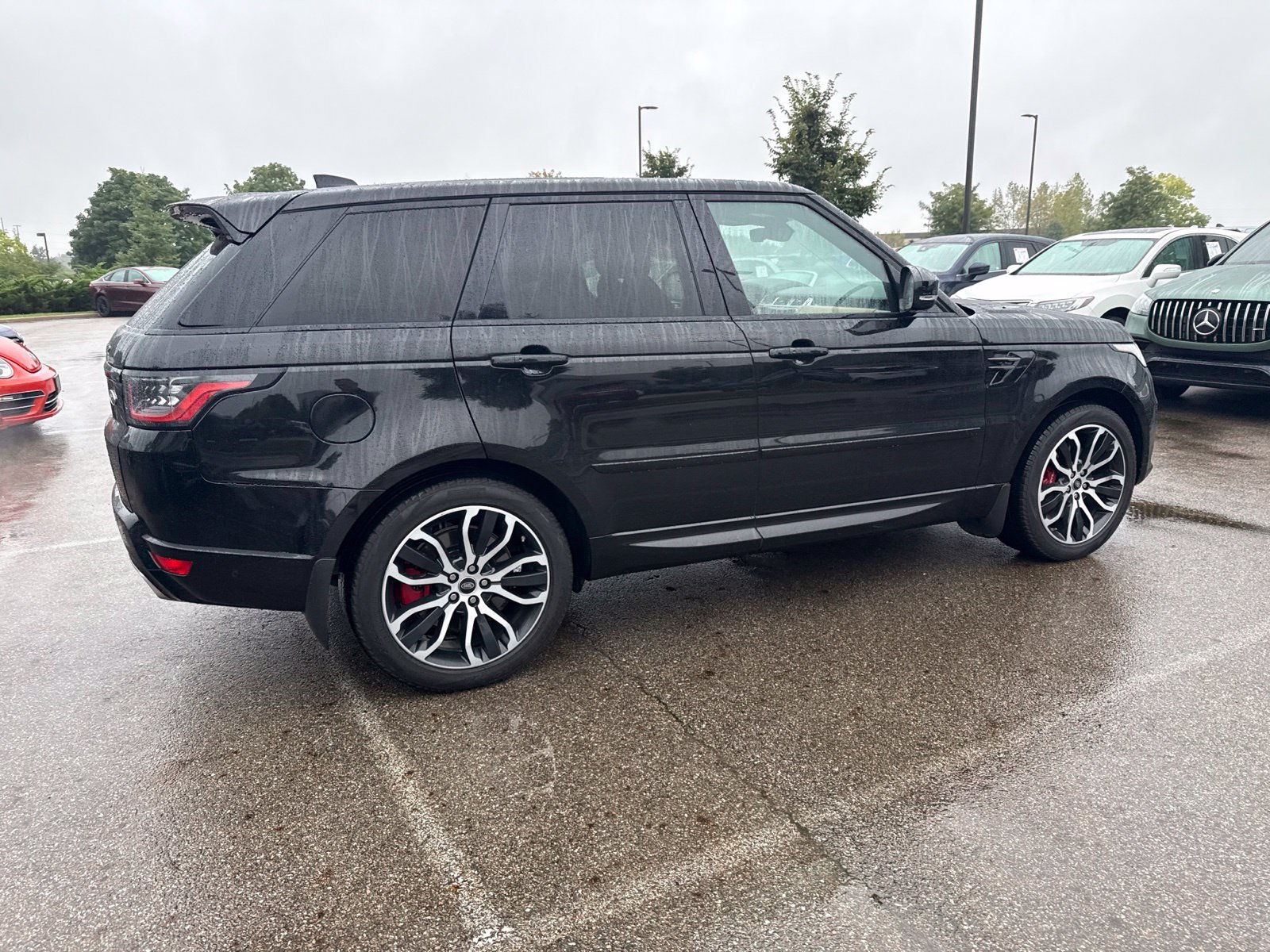 Used 2021 Land Rover Range Rover Sport HSE Dynamic AWD/4WD image 5