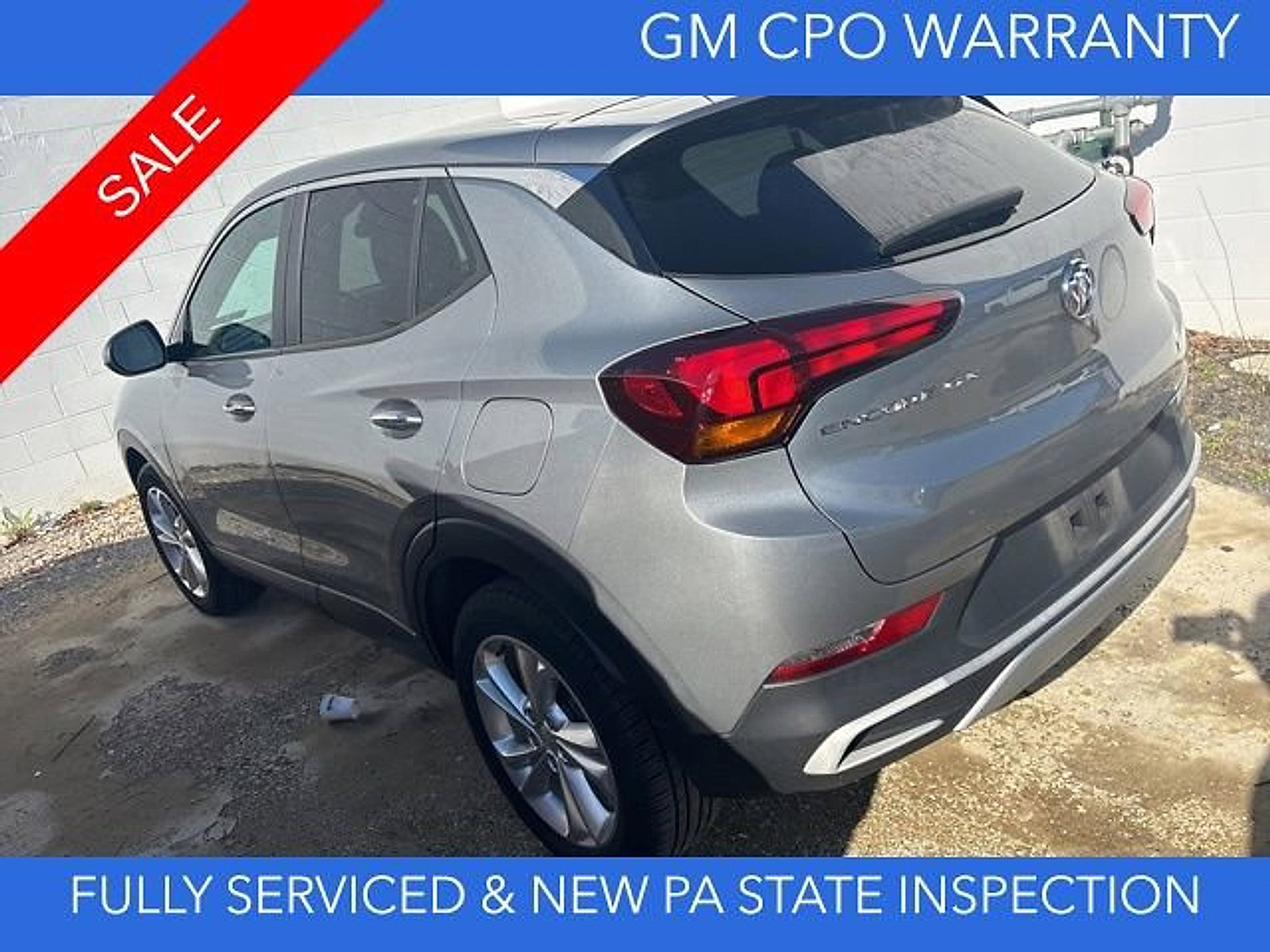 Certified 2023 Buick Encore GX Preferred image 5