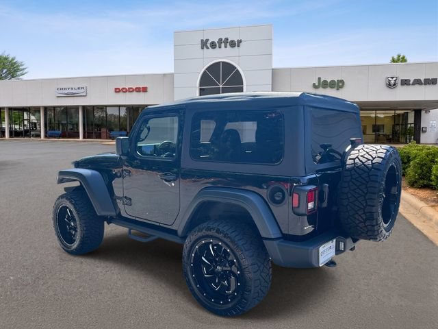 Certified 2023 Jeep Wrangler Sport AWD/4WD image 4