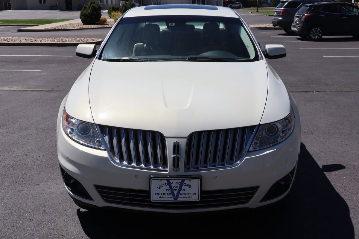 Used 2012 Lincoln MKS AWD image 12