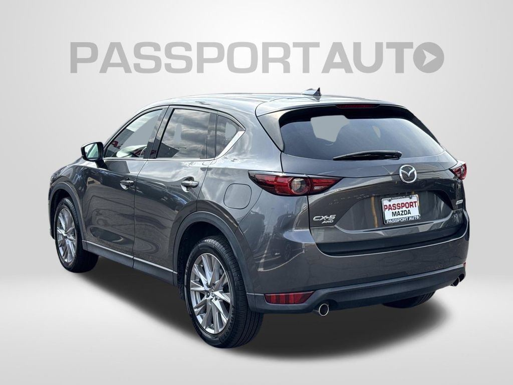 Used 2019 MAZDA CX-5 Grand Touring w/ GT Premium Package AWD/4WD image 2