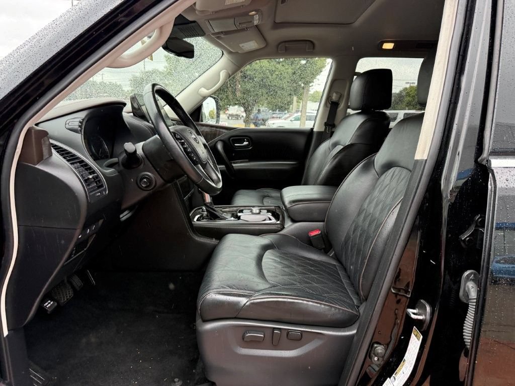 Used 2022 Nissan Armada Platinum w/ Captain's Chairs Package AWD/4WD image 13