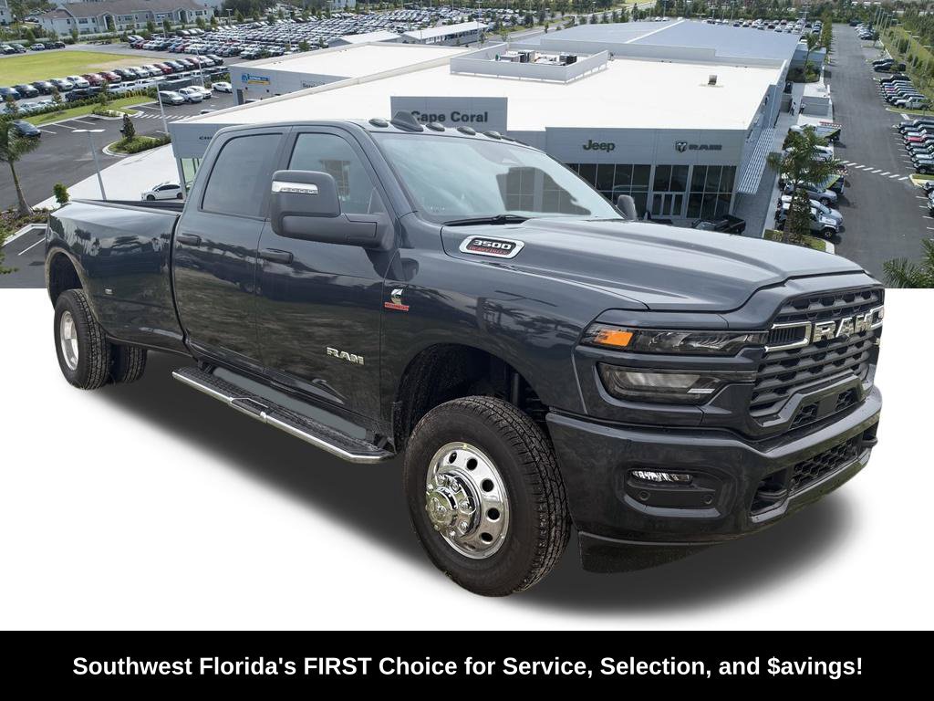 New 2026 RAM 3500 Big Horn AWD/4WD image 2
