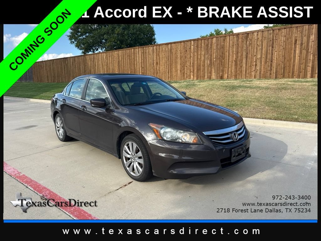 Used 2011 Honda Accord EX image 3