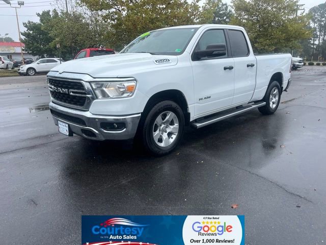 Used 2023 RAM 1500 Big Horn w/ Trailer Tow Group AWD/4WD image 3