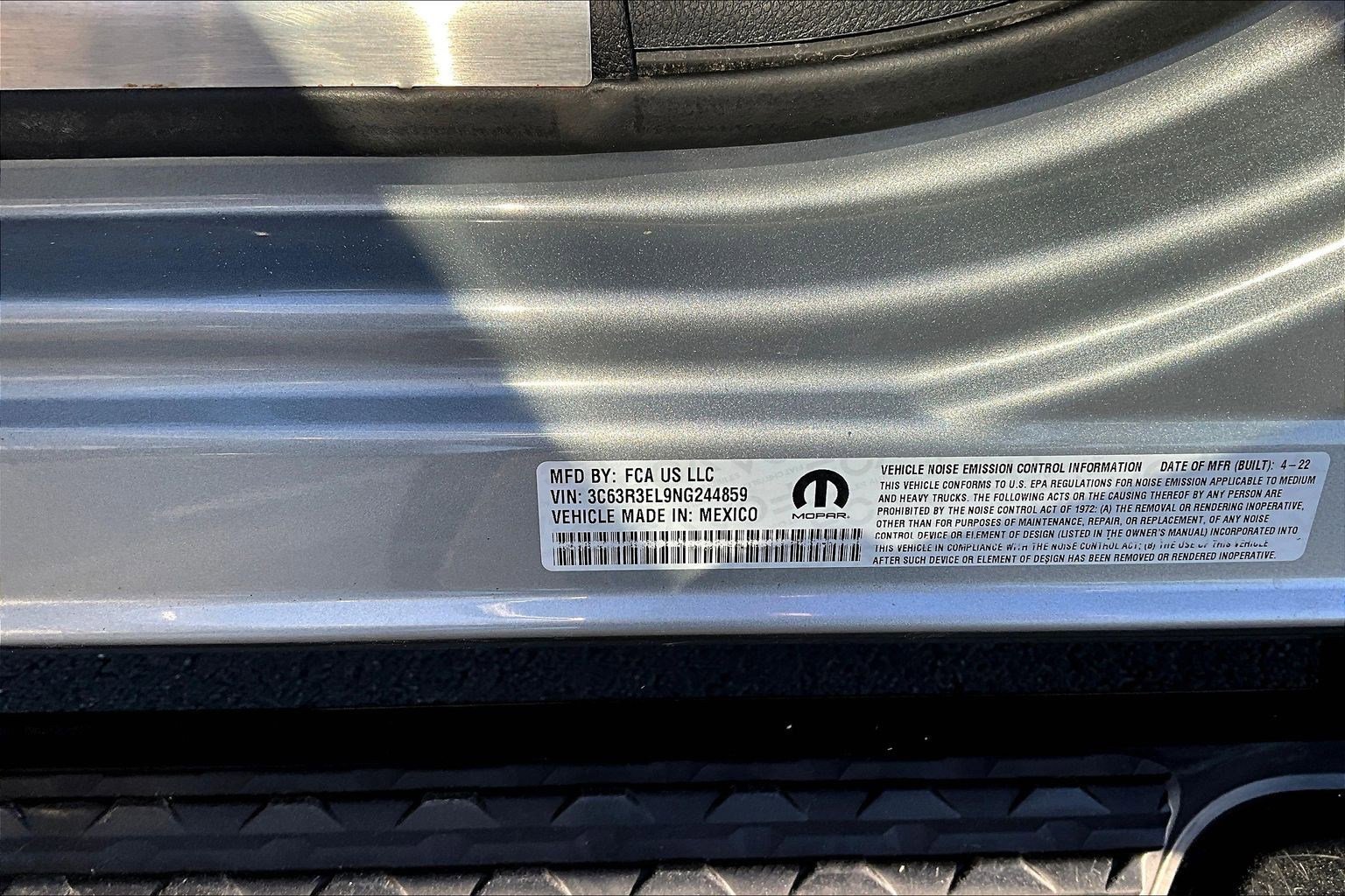 Used 2022 RAM 3500 Laramie w/ Night Edition AWD/4WD image 20