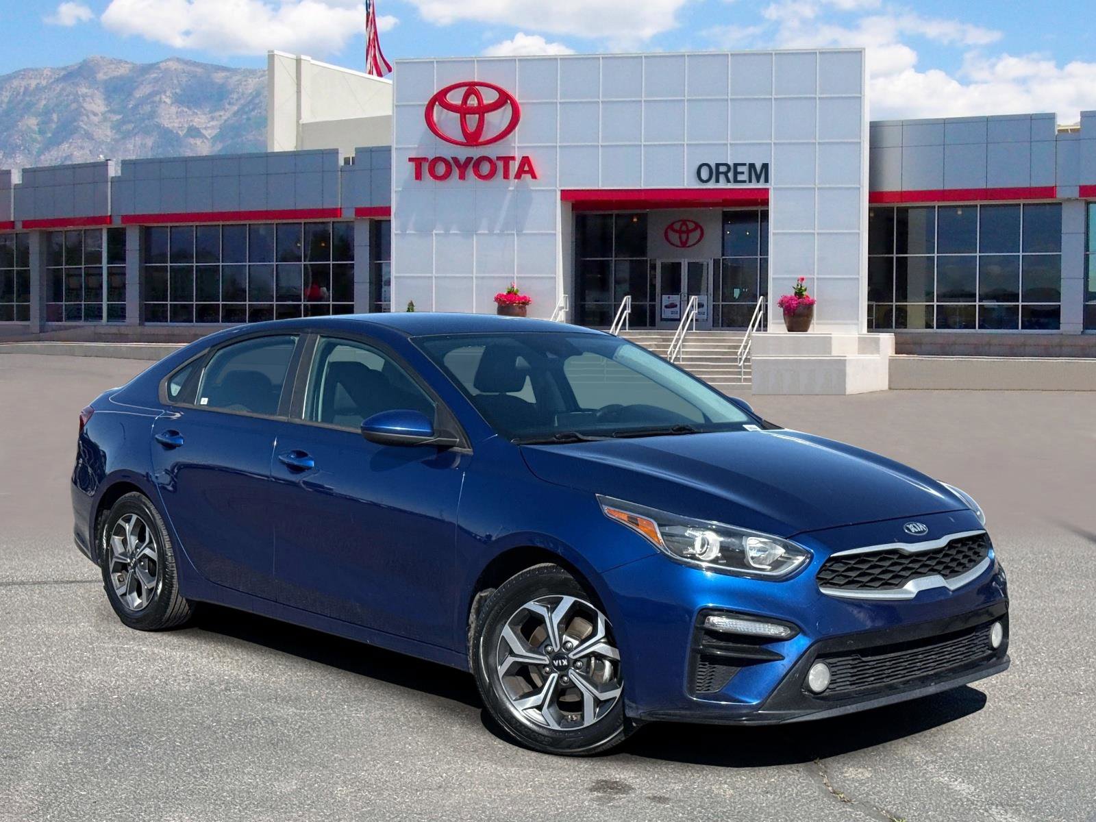 Used 2020 Kia Forte LXS