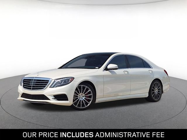 Used 2014 Mercedes-Benz S 550 Sedan