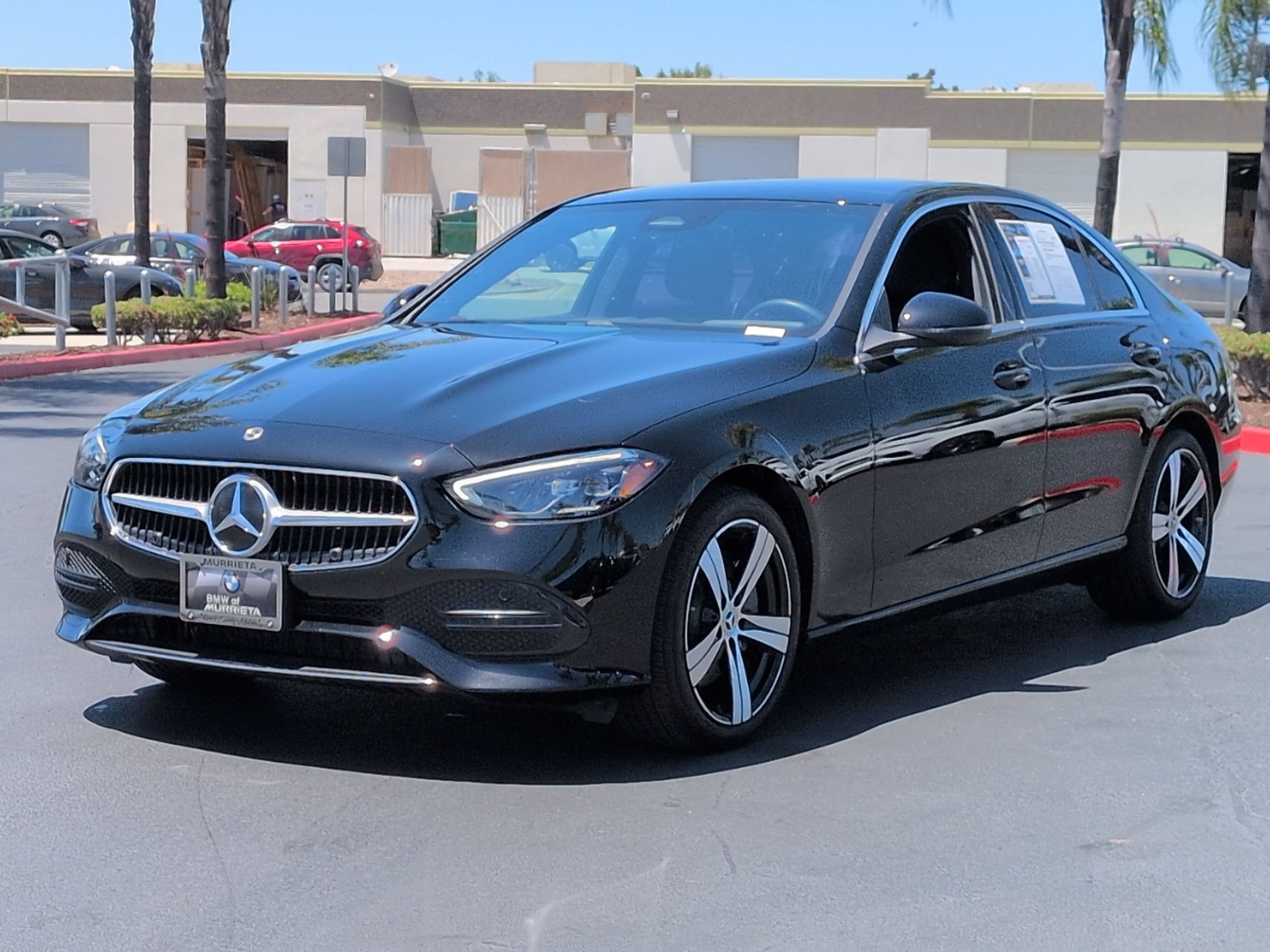Used 2025 Mercedes-Benz C 300 Sedan image 4