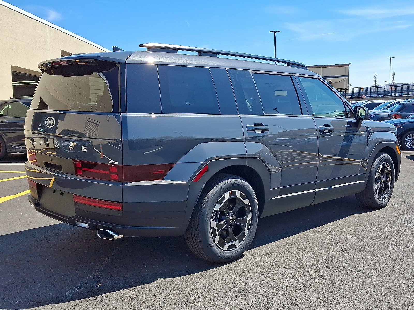 New 2026 Hyundai Santa Fe SEL image 4