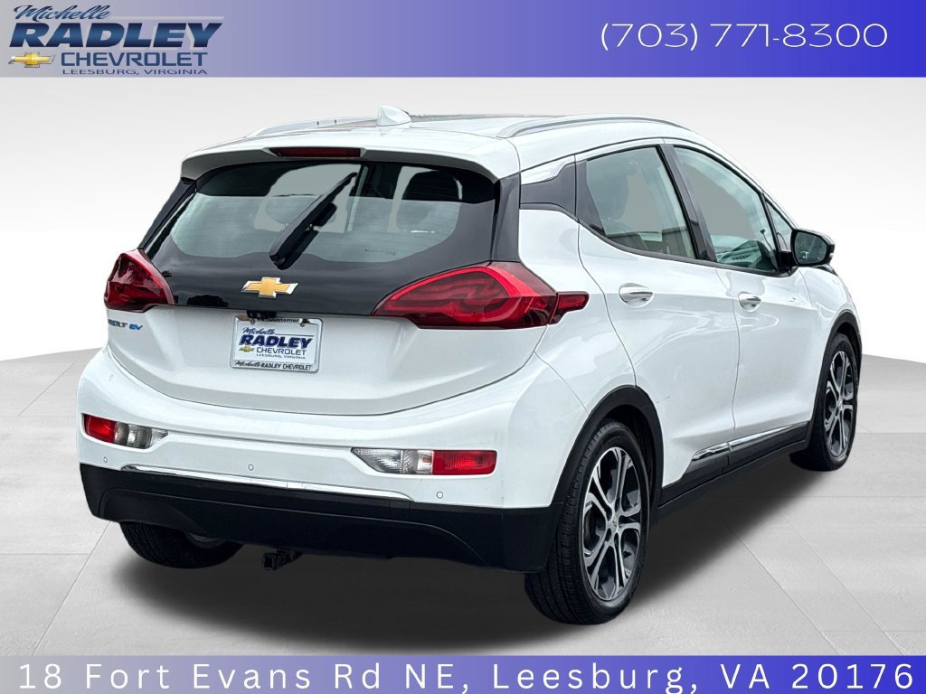 Used 2019 Chevrolet Bolt Premier w/ Infotainment Package FWD image 6