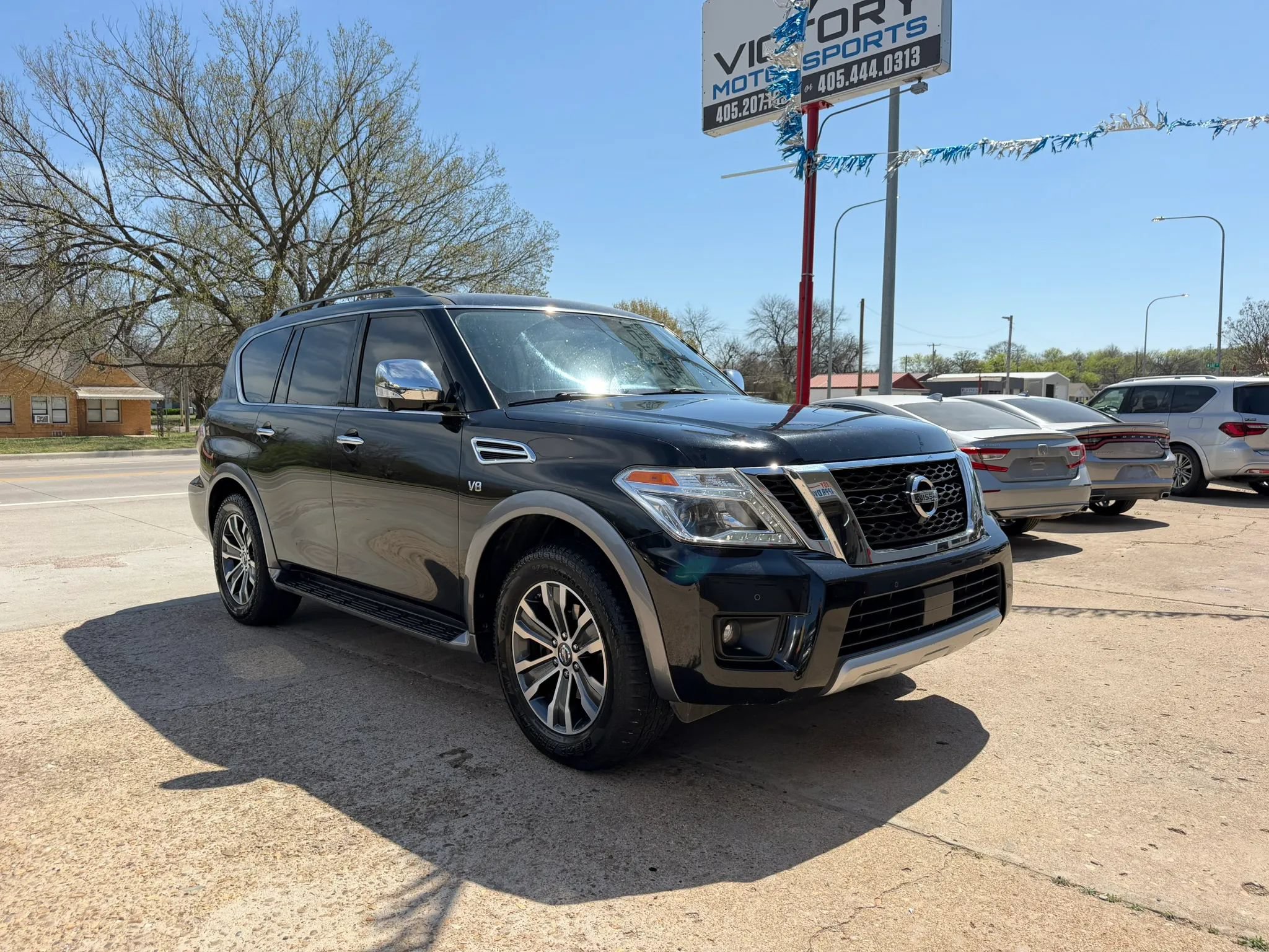 Used 2018 Nissan Armada SL w/ Moonroof Package AWD/4WD image 2