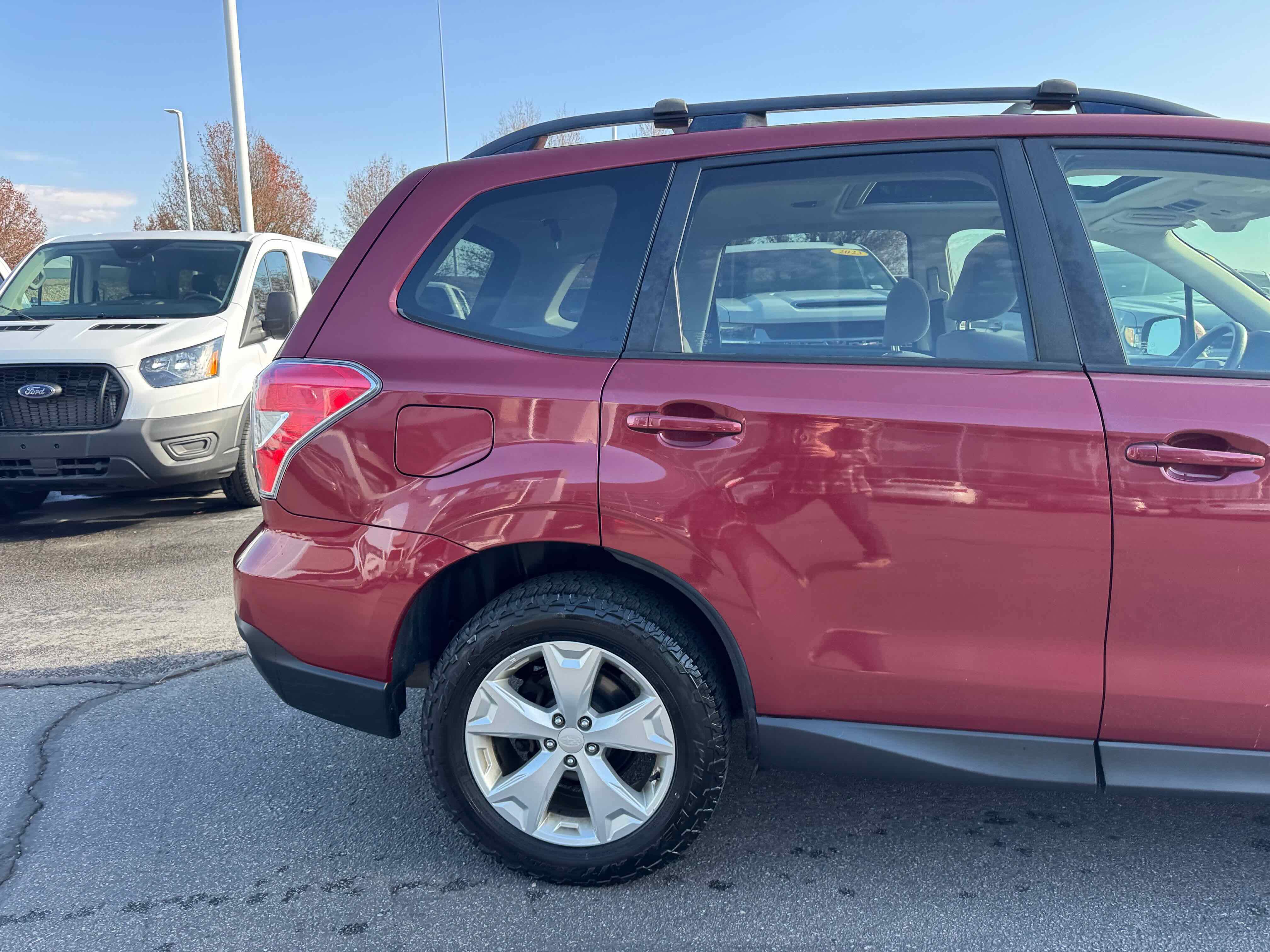 Used 2016 Subaru Forester 2.5i Premium image 8