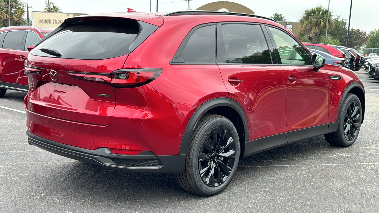 New 2026 MAZDA CX-90 3.3 Turbo w/ Premium Sport Pkg AWD/4WD image 8