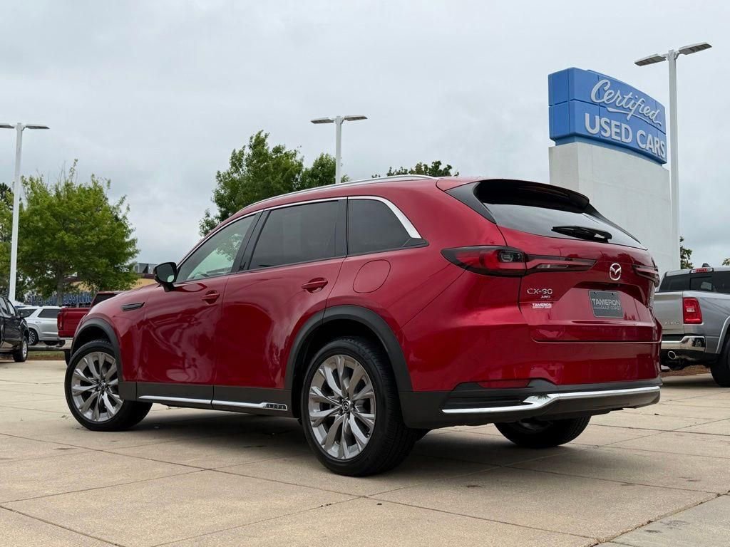 Used 2024 MAZDA CX-90 3.3 Turbo w/ Premium Package AWD/4WD image 8