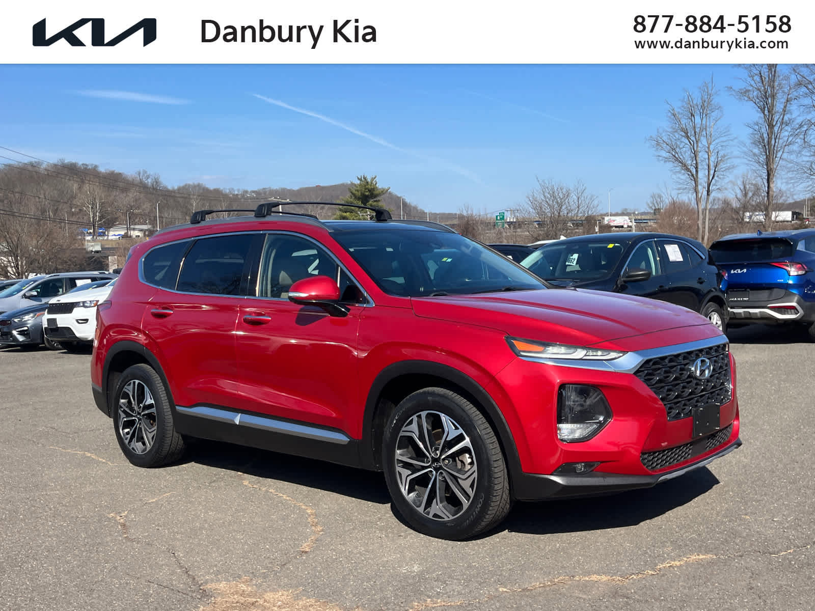 Used 2019 Hyundai Santa Fe AWD