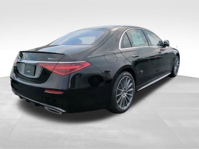 New 2026 Mercedes-Benz S 580 4MATIC Sedan image 6