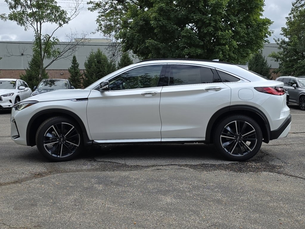 New 2025 INFINITI QX55 Luxe w/ Cargo Package image 17