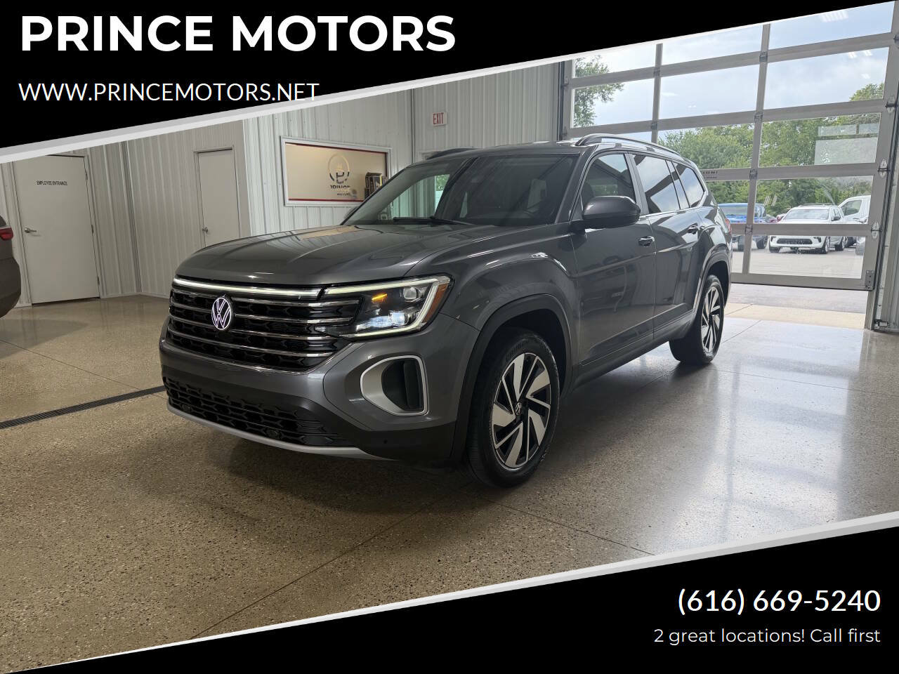 Used 2024 Volkswagen Atlas SE AWD/4WD image 1