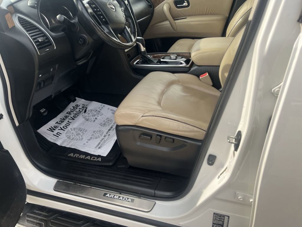 Used 2021 Nissan Armada SL image 12