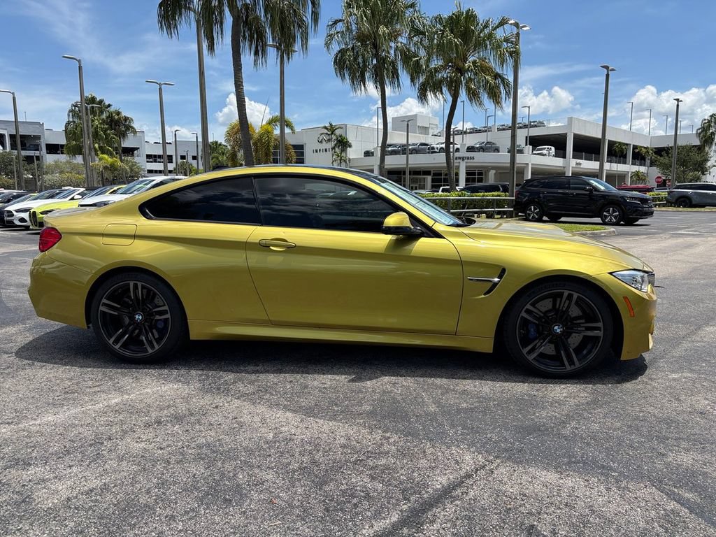 Used 2016 BMW M4 Coupe RWD image 7