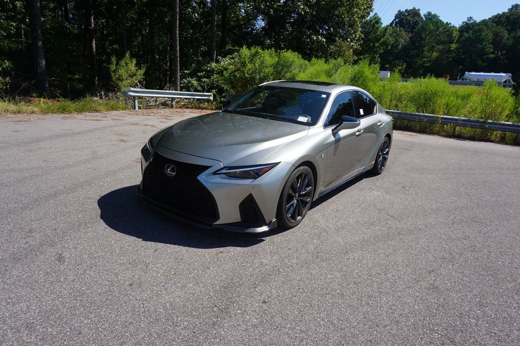Used 2021 Lexus IS 350 F Sport w/ Navigation Package RWD image 24
